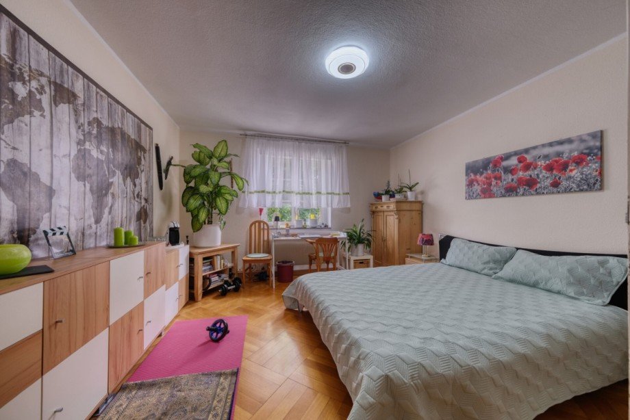 1.OG_Schlafzimmer Haus Weilburg