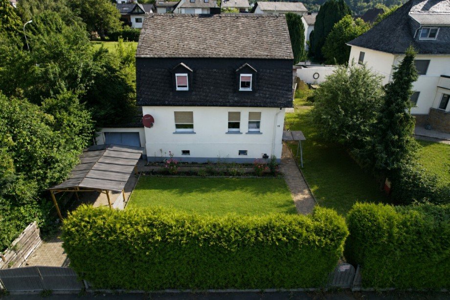 Au�enansicht_Haupthaus Einfamilienhaus Ehringshausen