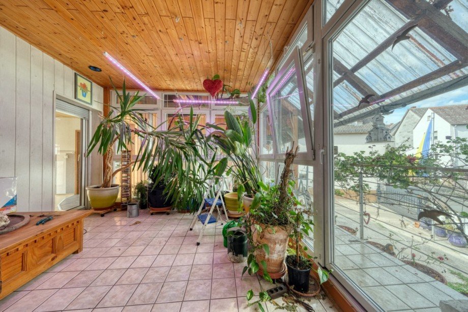 Wintergarten Zweifamilienhaus Sch�ffengrund / Schwalbach