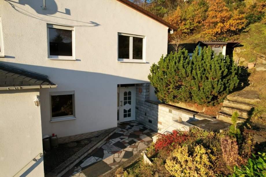 Eingang Einfamilienhaus Herborn / Seelbach