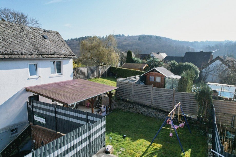 Garten 2 Einfamilienhaus Greifenstein / Allendorf