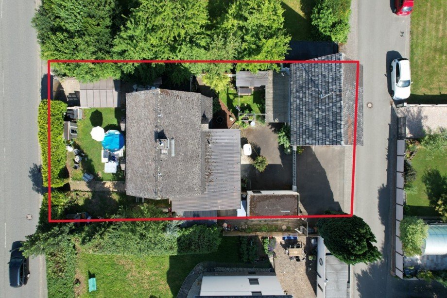 Draufsicht Einfamilienhaus Ehringshausen