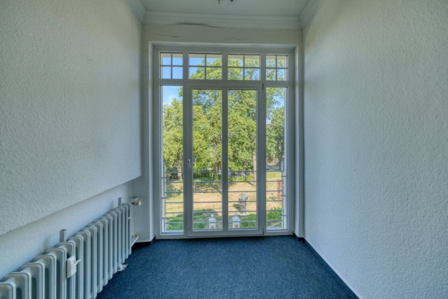 Ausblick Flur B�rohaus Wetzlar