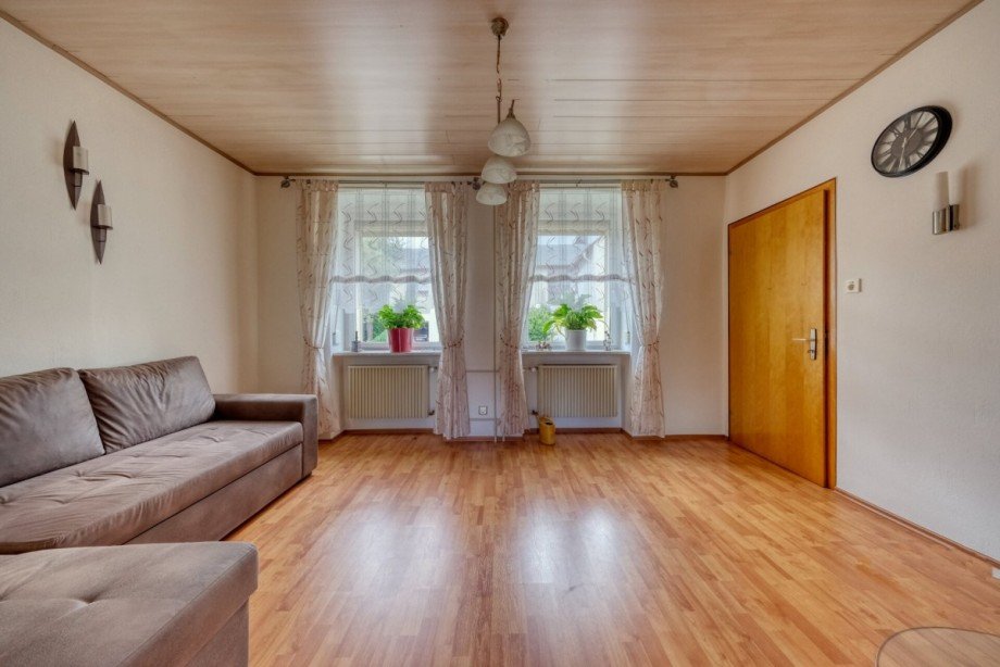 Wohnzimmer 1 Einfamilienhaus Greifenstein / Ulm