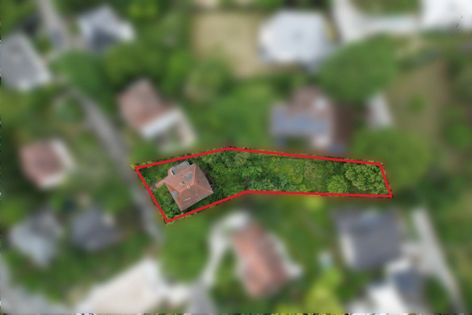 Draufsicht Einfamilienhaus Wetzlar
