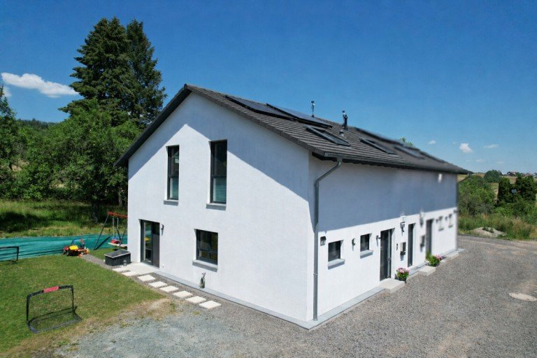 Titelbild Wettenberg / Launsbach Doppelhaush�lfte Stilvoll wohnen - smart leben - provisionsfrei