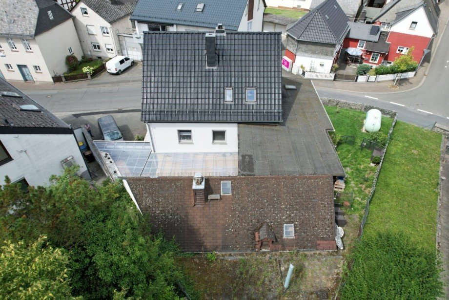 Draufsicht Haus Hohenahr / Erda