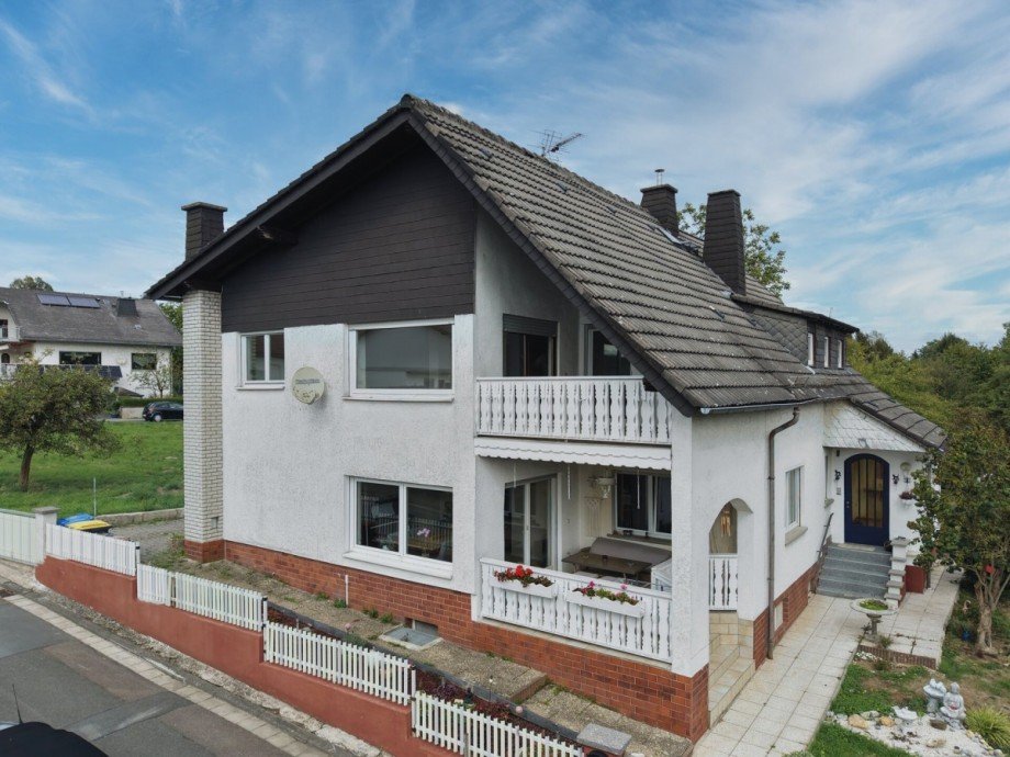 Au�enansicht Dachgeschosswohnung Braunfels / Altenkirchen