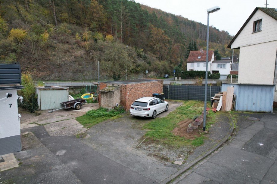 Au�enbereich Doppelhaush�lfte Wetzlar / Nauborn