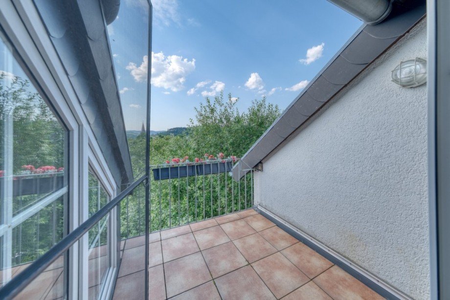 Balkon Dachgeschosswohnung Hohenahr / Altenkirchen
