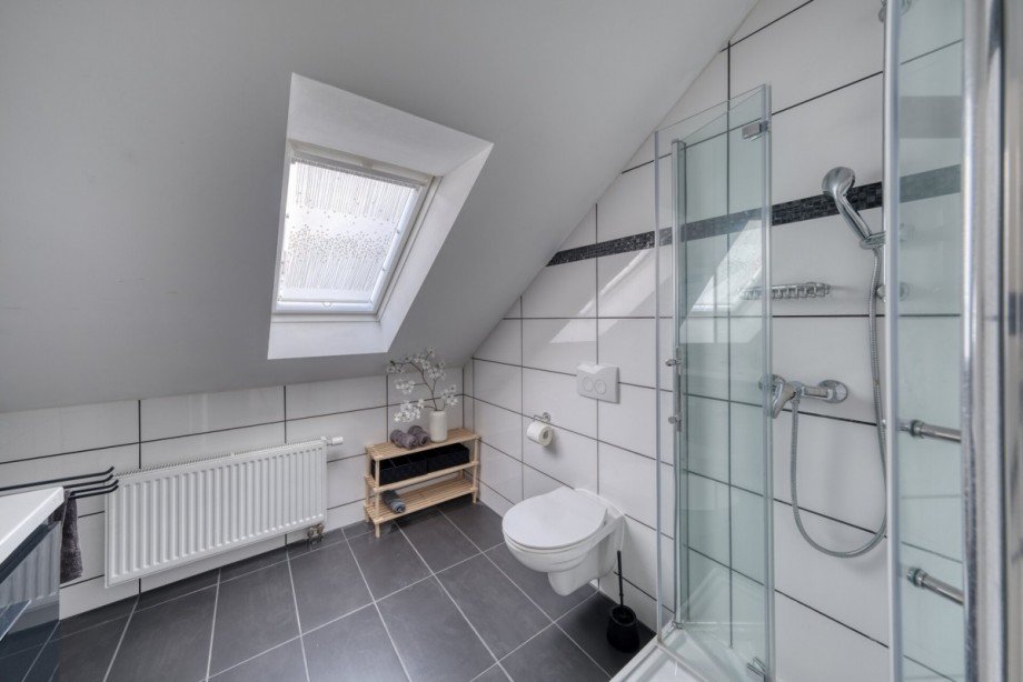 Badezimmer Dachgeschosswohnung Hohenahr / Altenkirchen