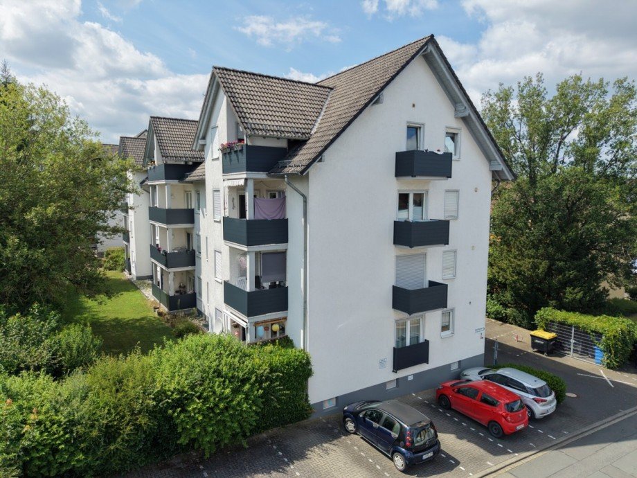 Seitenansicht Etagenwohnung Braunfels