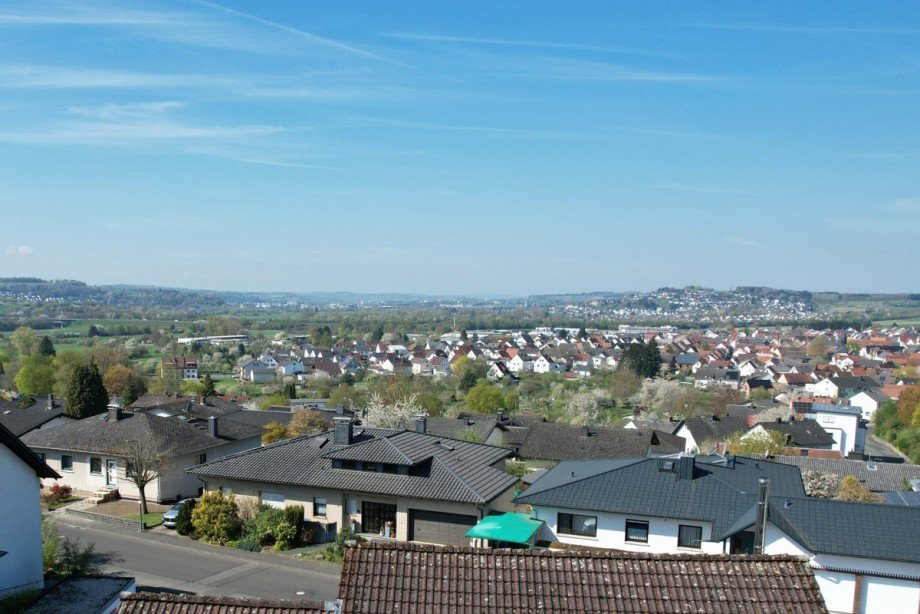 Aussicht Einfamilienhaus Lahnau / Waldgirmes