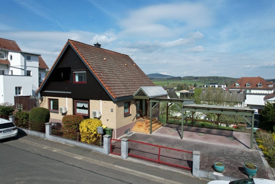 Frontansicht Einfamilienhaus Wettenberg / Krofdorf-Gleiberg