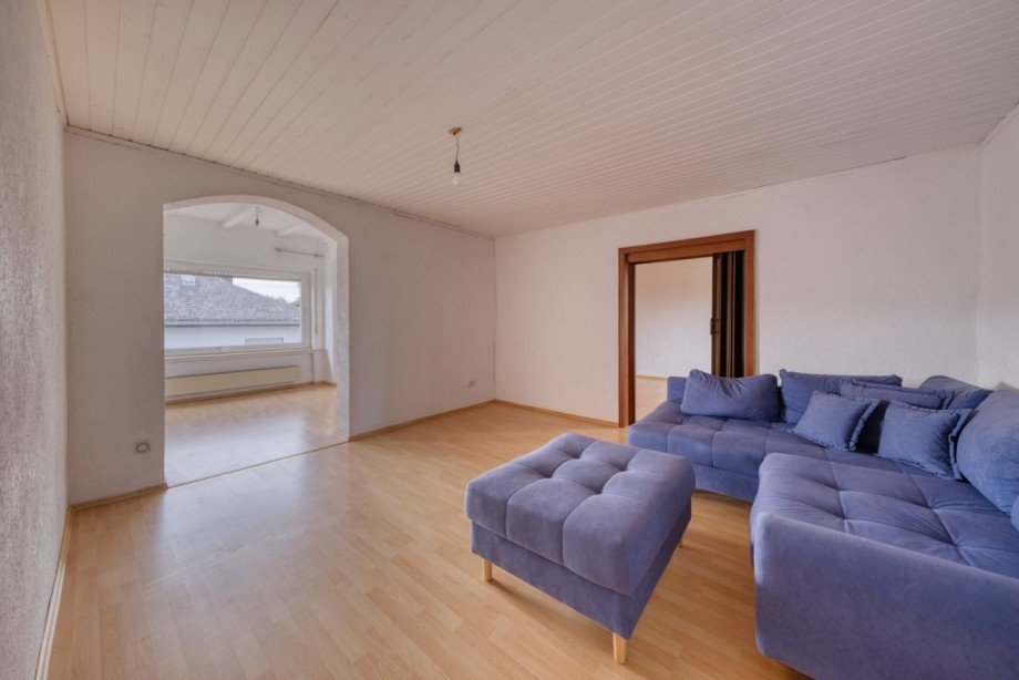 Esszimmer Dachgeschosswohnung Braunfels / Altenkirchen