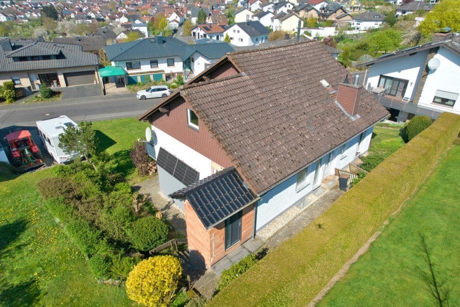 R�ckansicht 1 Einfamilienhaus Lahnau / Waldgirmes