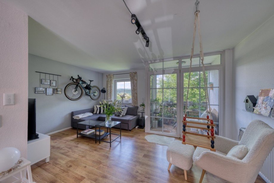 TW4_OG_Wohnzimmer Mehrfamilienhaus Hohenahr / Altenkirchen