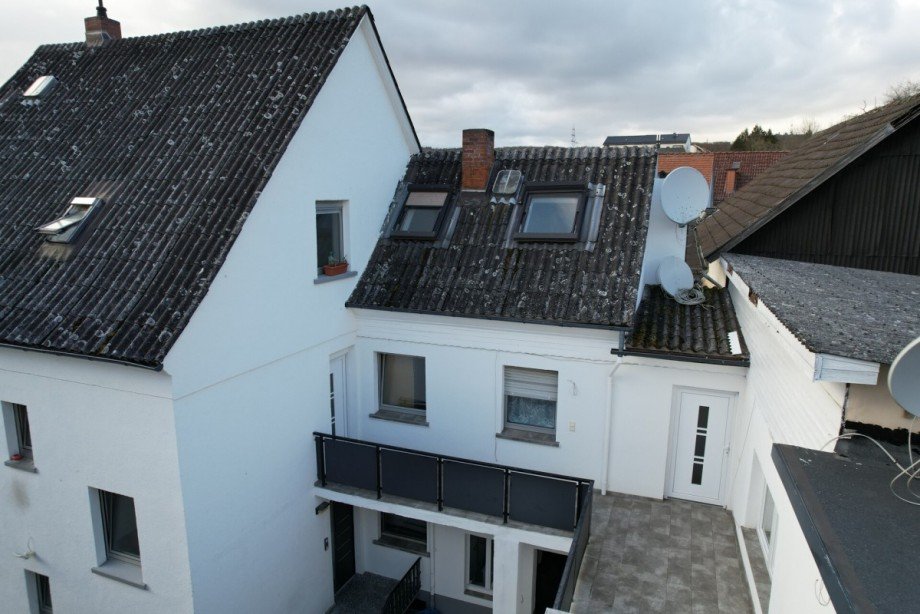 Au�enansicht Balkon5 Mehrfamilienhaus Wetzlar / Naunheim