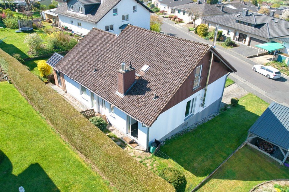 R�ckansicht 2 Einfamilienhaus Lahnau / Waldgirmes