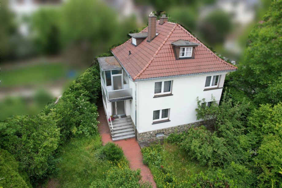 Au�enansicht Einfamilienhaus Wetzlar