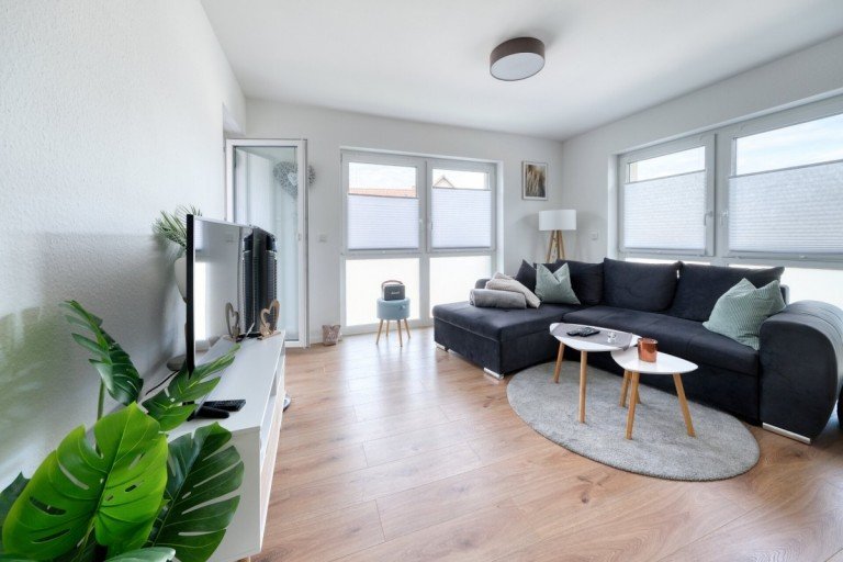 Wohnbereich (2) Gie�en / Allendorf Etagenwohnung Modern wohnen, sicher investieren - provisionsfrei