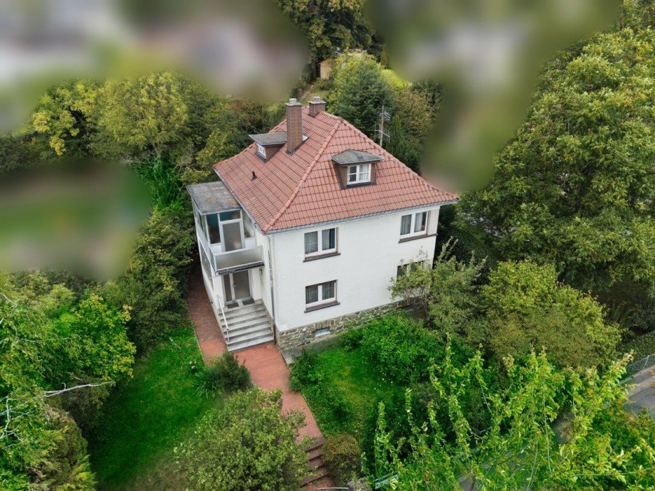 Frontansicht Einfamilienhaus Wetzlar