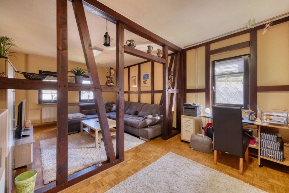 Wohnbereich OG Einfamilienhaus Weilm�nster / Rohnstadt