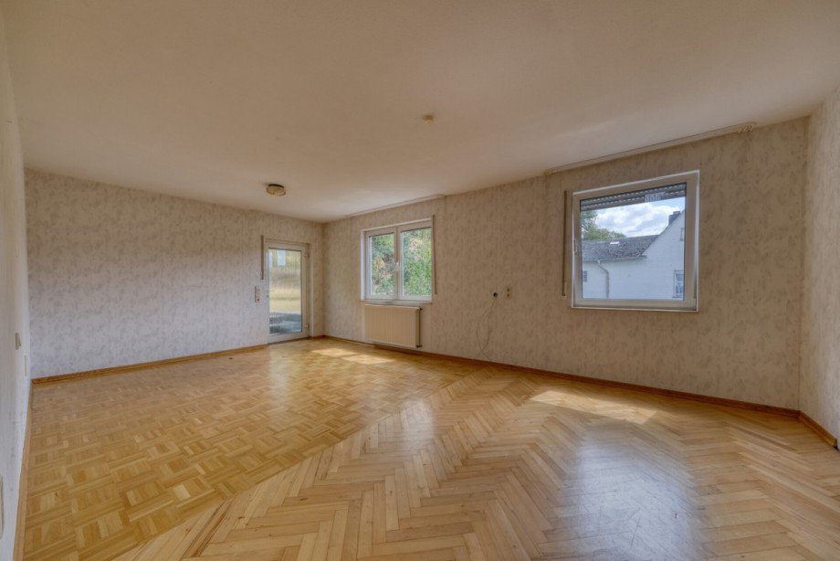 Wohnzimmer DG Einfamilienhaus Herborn / Seelbach