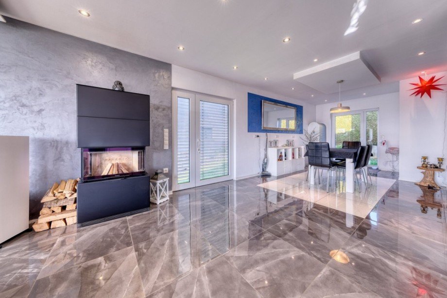 Essbereich Einfamilienhaus Lahnau / Waldgirmes