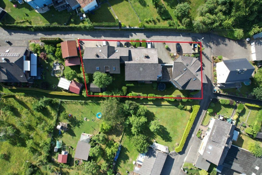 Draufsicht Mehrfamilienhaus Hohenahr / Altenkirchen