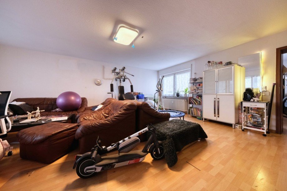 Wohnzimmer EG 2 Erdgeschosswohnung Wetzlar / M�nchholzhausen