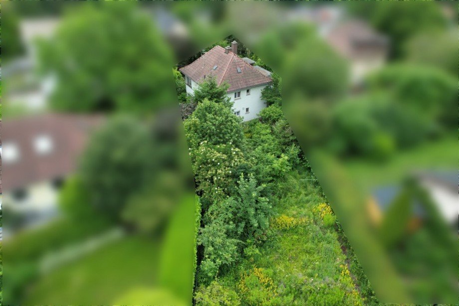 R�ckansicht mti Garten Einfamilienhaus Wetzlar