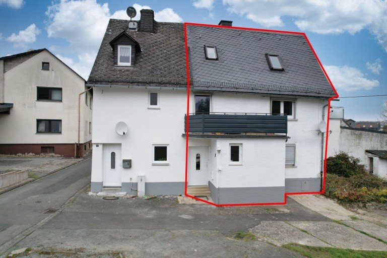 Titelbild Wetzlar / Nauborn Doppelhaush�lfte Vermietete DHH als solide Kapitalanlage - provisionsfrei