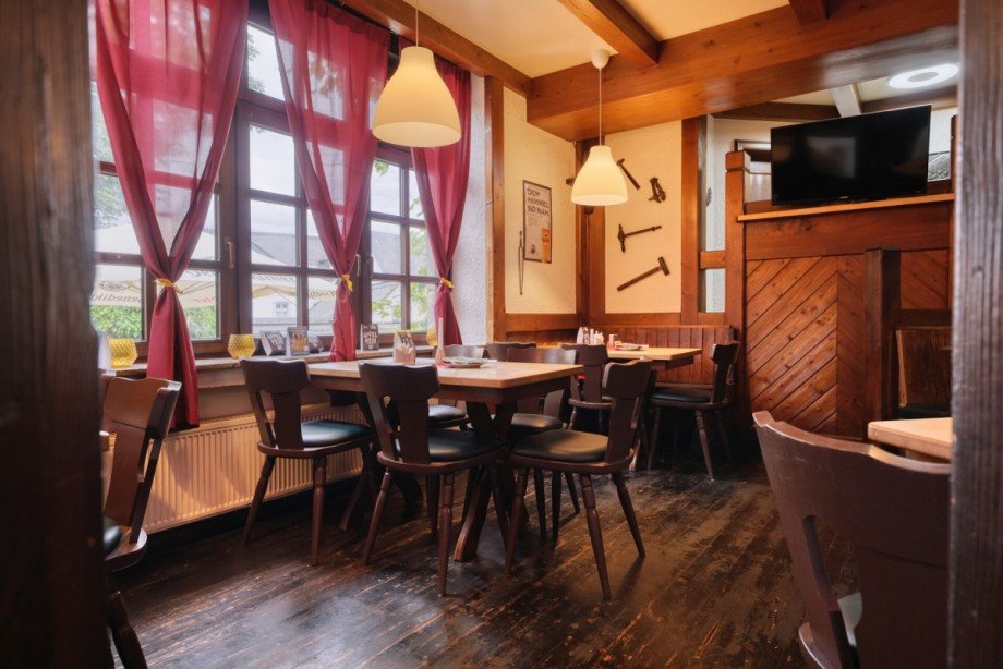 Gastst�tte_Sitzbereich Haus Weilburg