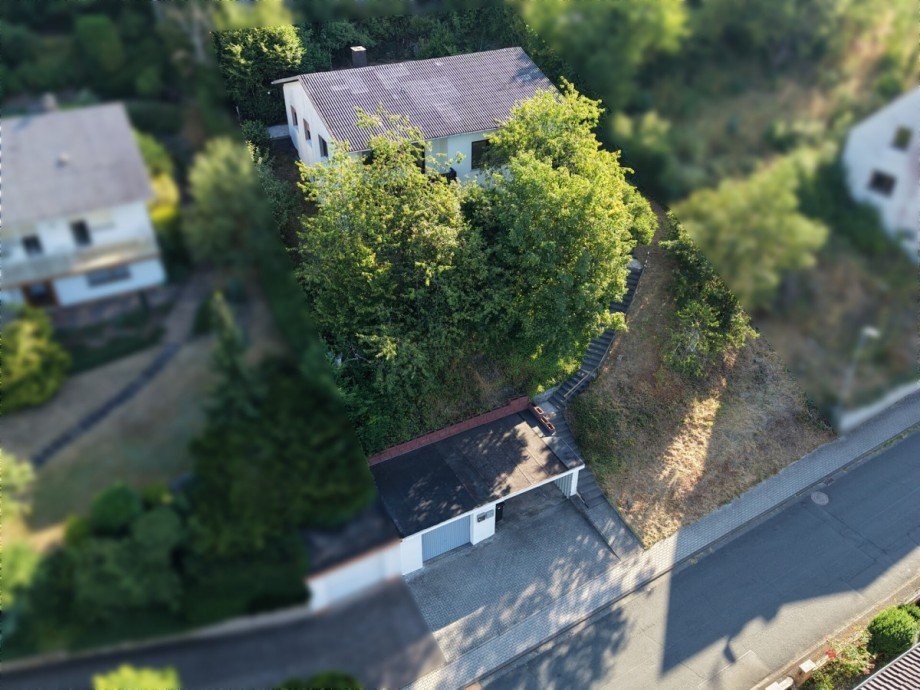 Au�enansicht 2 Zweifamilienhaus Bischoffen