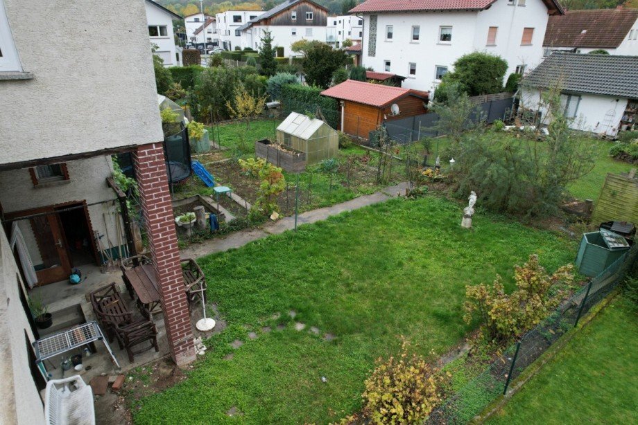 Garten 1 Etagenwohnung Wetzlar / M�nchholzhausen