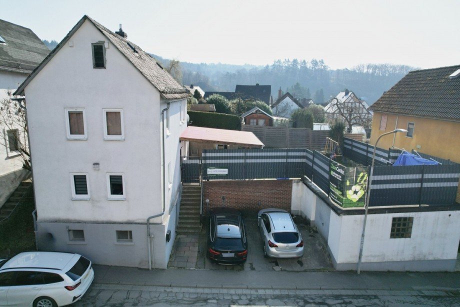 Frontansicht Einfamilienhaus Greifenstein / Allendorf