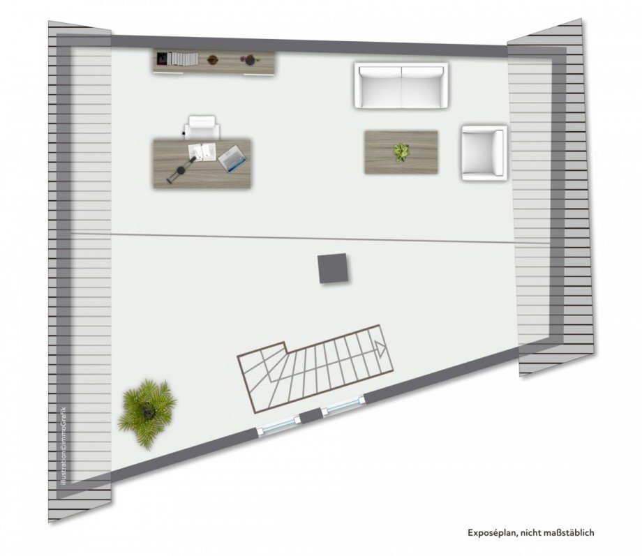 Grundriss DG Einfamilienhaus Leun / Biskirchen