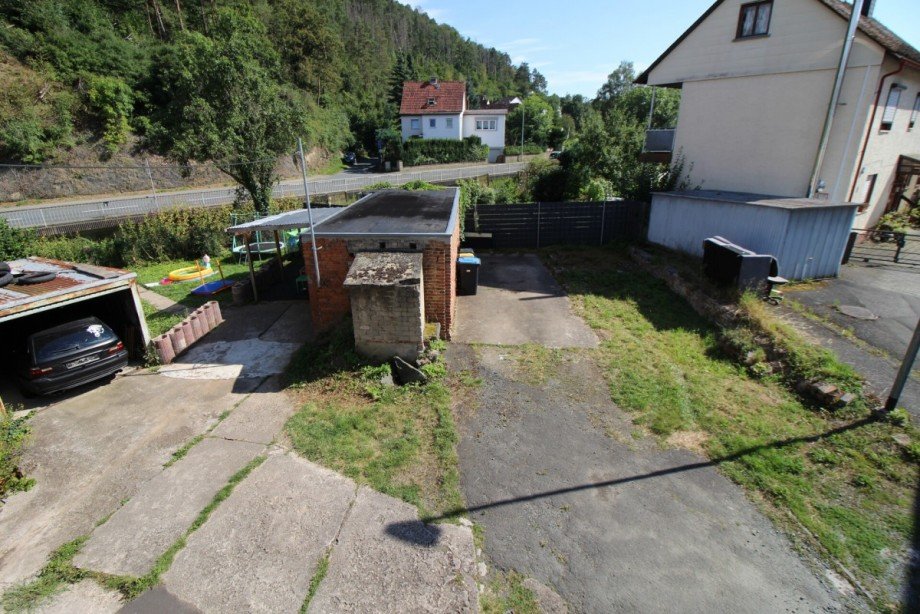 Au�enbereich Doppelhaush�lfte Wetzlar / Nauborn