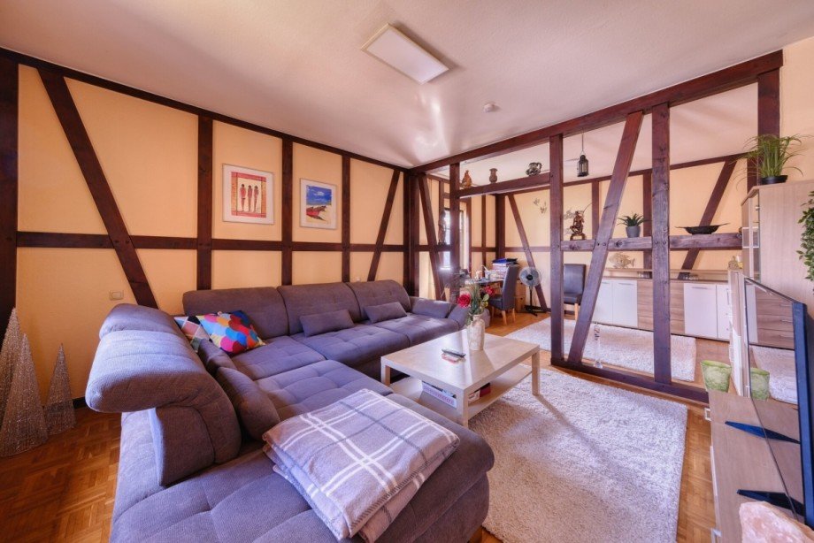 Wohnbereich OG Einfamilienhaus Weilm�nster / Rohnstadt
