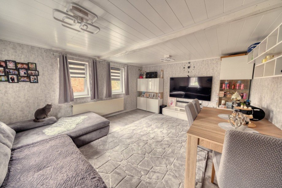 Wohnzimmer Einfamilienhaus Greifenstein / Allendorf