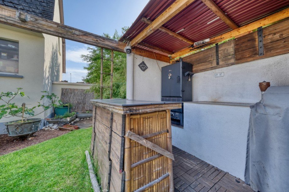 Outdoor K�che Einfamilienhaus Ehringshausen