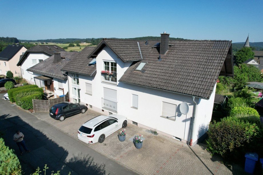 Au�enansicht Dachgeschosswohnung Hohenahr / Altenkirchen