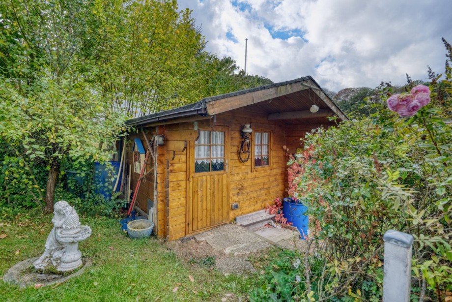 Gartenh�uschen Souterrainwohnung Solms / Niederbiel