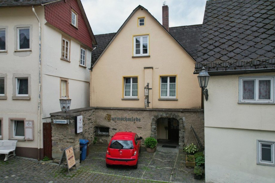 Frontansicht Haus Weilburg