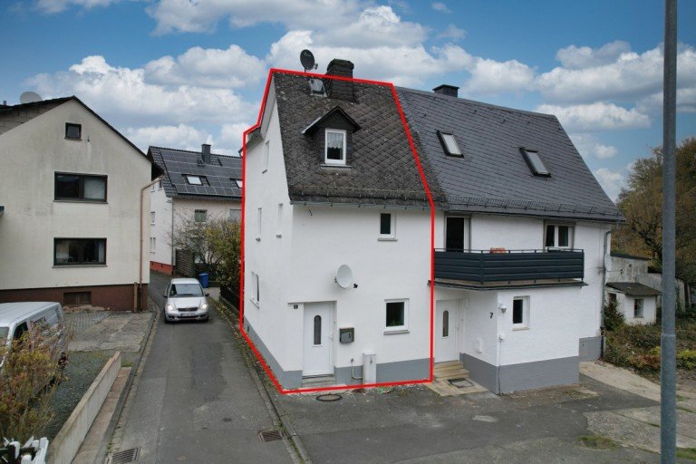 Titelbild Wetzlar / Nauborn Doppelhaush�lfte Gepflegte Doppelhaush�lfe in Nauborn - provisionsfrei